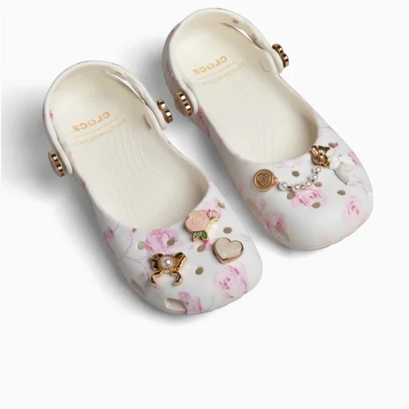 LoveShackFancy x Crocs Classic Ballet Flat - Picture 5 of 15